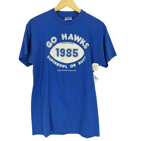 ヘインズ Hanes 80S 1984コピーライト プリント半袖Tシャツ メンズ JPN:L