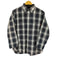 ステューシー Stussy 00S L/S オンブレチェックシャツ メンズ import:L