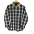ステューシー Stussy 00S L/S オンブレチェックシャツ メンズ import:L