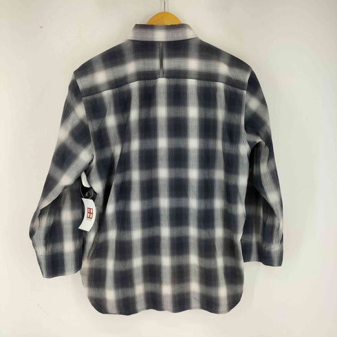 ステューシー Stussy 00S L/S オンブレチェックシャツ メンズ import:L