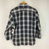 ステューシー Stussy 00S L/S オンブレチェックシャツ メンズ import:L