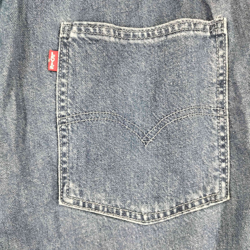 リーバイス Levis STAY LOOSE BOXER TAPER イージーデニムパンツ メンズ JPN:L