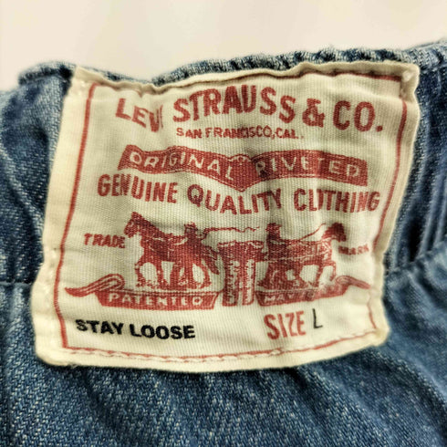リーバイス Levis STAY LOOSE BOXER TAPER イージーデニムパンツ メンズ JPN:L