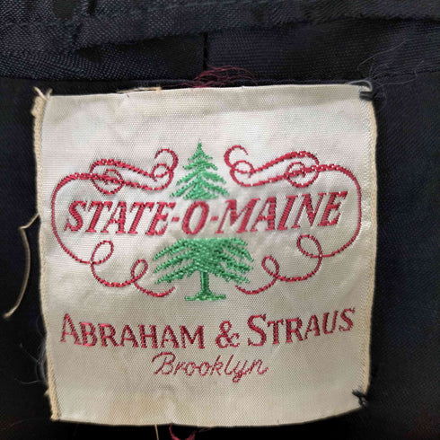 state-O-maine 50 vintageガウン メンズ
