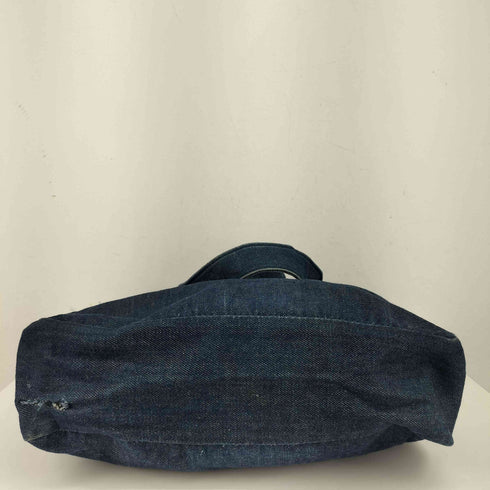 トミージーンズ tommy jeans フロントロゴデニムトートバッグ メンズ