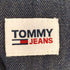 トミージーンズ tommy jeans フロントロゴデニムトートバッグ メンズ