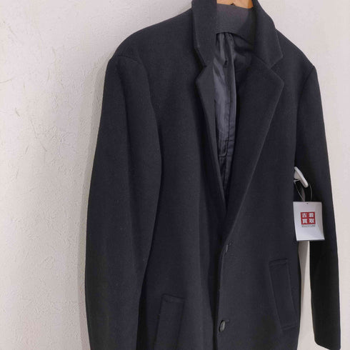 エルエイチピー LHP ウール カシミヤ混 チェスターコート メンズ JPN:M