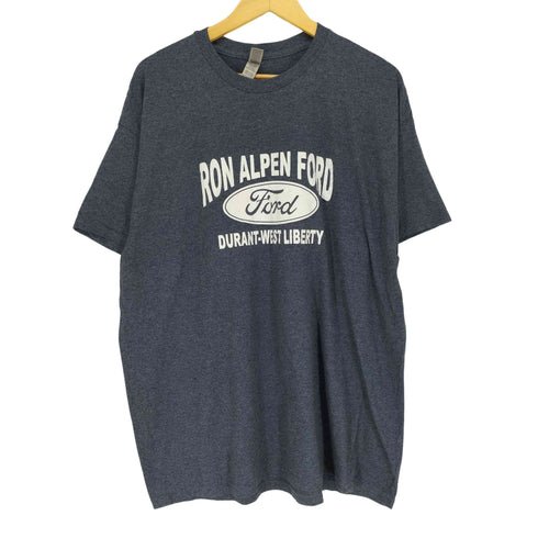 ギルダン GILDAN 企業ロゴプリント半袖Tシャツ メンズ JPN:XL