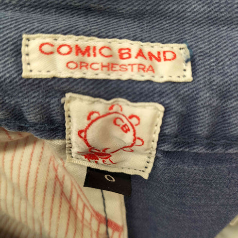 COMIC BAND ダブルニーワークパンツ メンズ 0