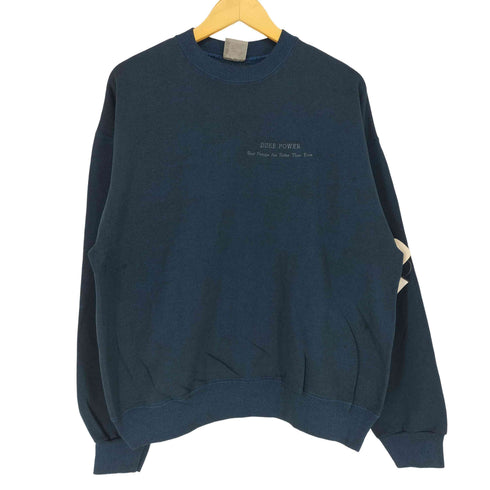 ヘインズ Hanes DUKE POWER 刺繍クルーネックスウェット メンズ JPN:XL