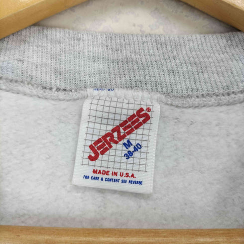 ジャージーズ JERZEES MADE IN USA HABITAT FOR HUMANITY ラグランスウェット メンズ JPN:M