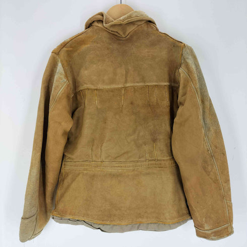 pueblo fur co 40S レザージャケット talon ジップ メンズ