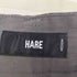 ハレ HARE レーヨン混 ベイカーパンツ メンズ JPN:M