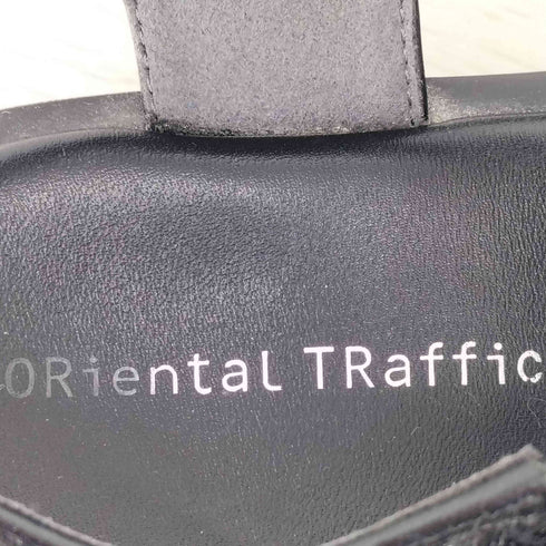 オリエンタルトラフィック ORiental TRaffic 厚底ワイドストラップグルカサンダル レディース JPN:M