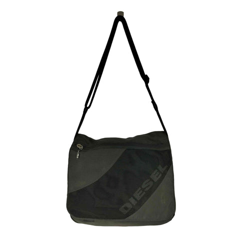 ディーゼル DIESEL 00S フロントメッシュショルダーバッグ メンズ