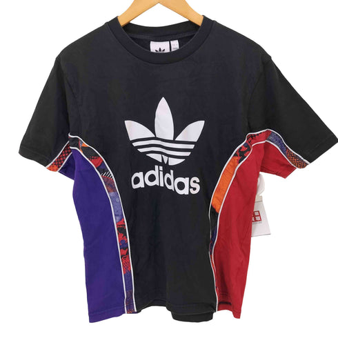 アディダス adidas AdIdas CNY Tape TEE 切り替え S/S Tシャツ メンズ import:M