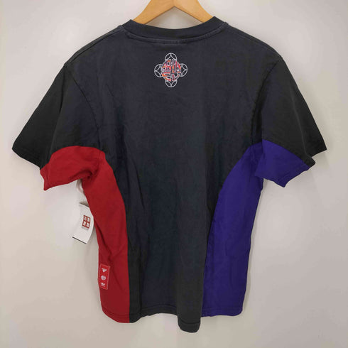 アディダス adidas AdIdas CNY Tape TEE 切り替え S/S Tシャツ メンズ import:M