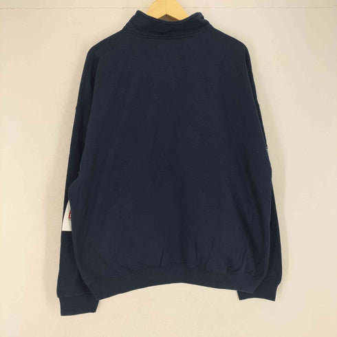 ギルダン GILDAN 企業ロゴ刺繍ハーフジップスウェット メンズ 2XL