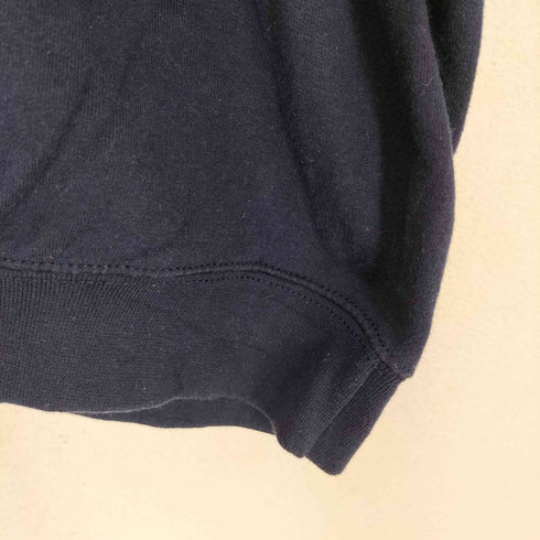ギルダン GILDAN 企業ロゴ刺繍ハーフジップスウェット メンズ 2XL