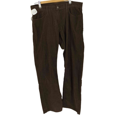 リーバイス Levis 514 バングラディシュ製 ボタン裏3249 コーデュロイパンツ メンズ 34×30