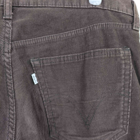 リーバイス Levis 514 バングラディシュ製 ボタン裏3249 コーデュロイパンツ メンズ 34×30