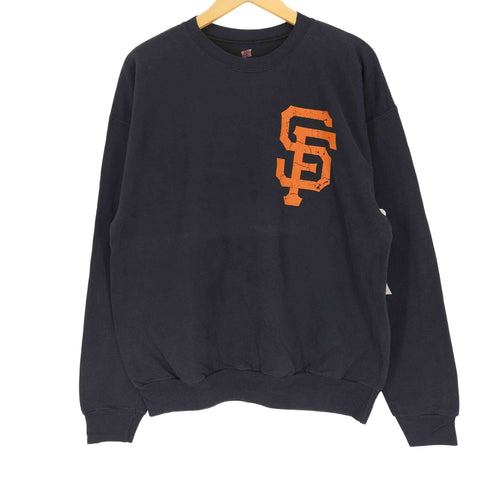 ヘインズ Hanes 両面チームプリントクルーネックスウェット メンズ JPN:L