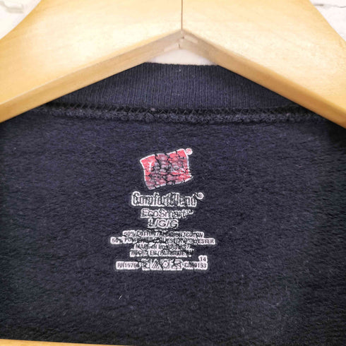 ヘインズ Hanes 両面チームプリントクルーネックスウェット メンズ JPN:L
