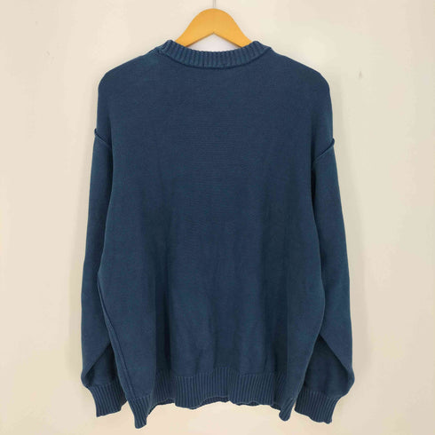 ジーユー GU ガーメントダイニットプルオーバー メンズ JPN:XL