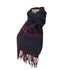 ヴィヴィアンウエストウッド Vivienne Westwood ORB1リバーシブルマフラー メンズ