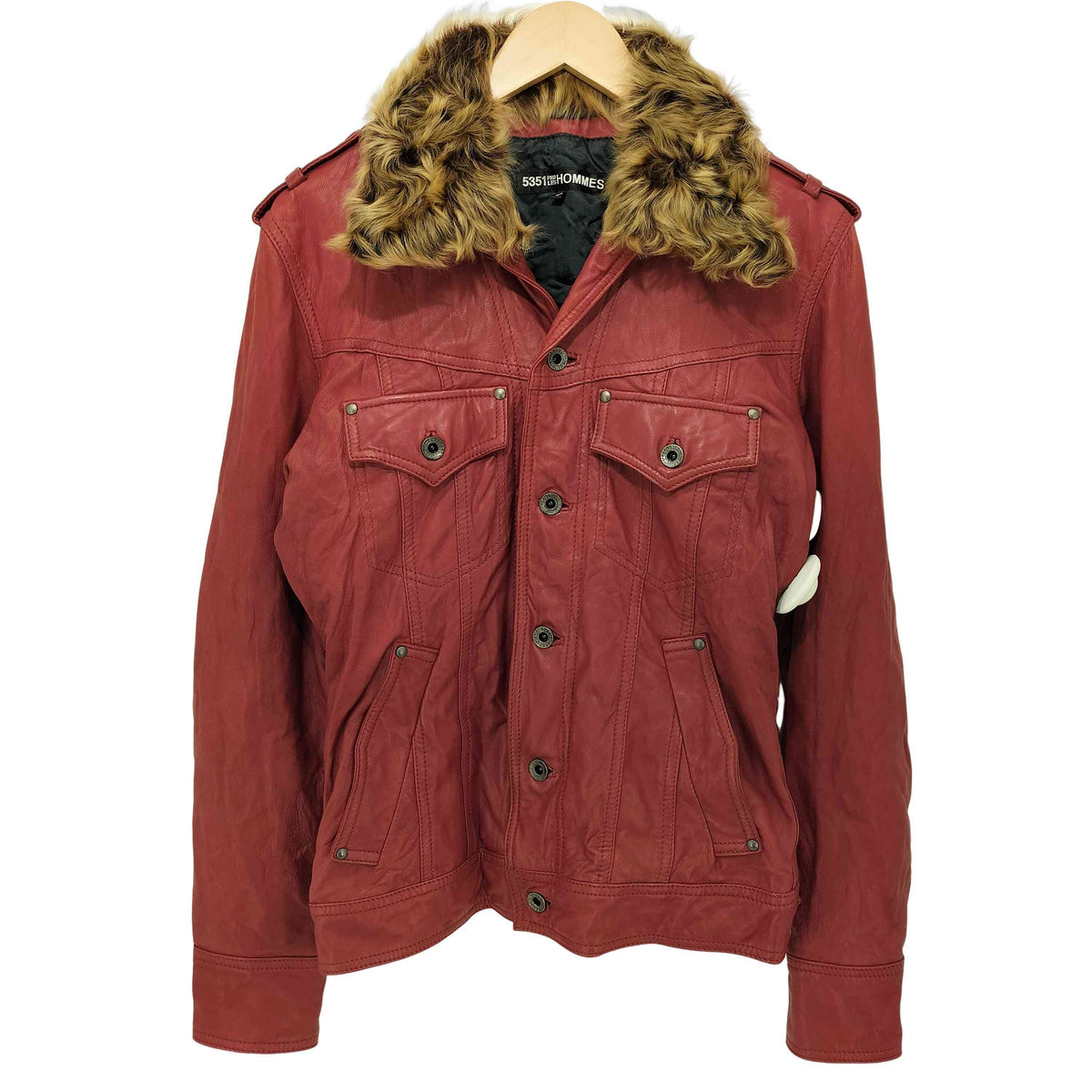 L.G.B. エルジービー ライダース A-RIDERS archive y2k archive leather jacket foodie y2k lgb - メルカリ