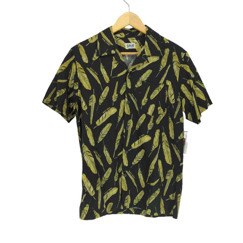ショット Schott ハワイアンシャツ アロハシャツ フェザー 羽 メンズ JPN:S