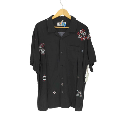 チャレンジャー CHALLENGER ペイスリー柄半袖レーヨンシャツ メンズ JPN:XL