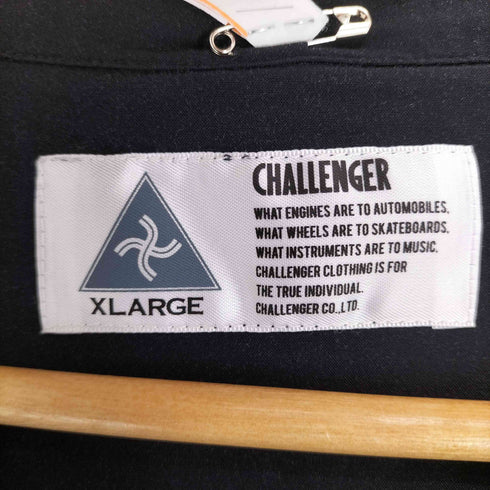 チャレンジャー CHALLENGER ペイスリー柄半袖レーヨンシャツ メンズ JPN:XL
