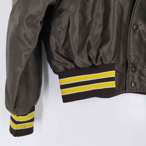 ヒルトン HILTON 80s USA製 ナイロンスタジャン メンズ JPN:M