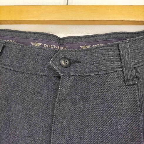 ドッカーズ DOCKERS REGULAR PLEATED 2タックチノパン メンズ