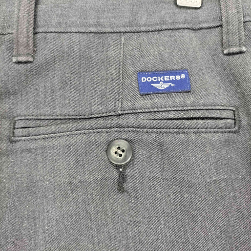 ドッカーズ DOCKERS REGULAR PLEATED 2タックチノパン メンズ