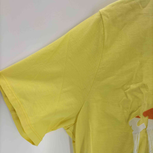 ダブレット doublet THANK YOU FRINGE EMBROIDERY T-SHIRT メンズ JPN:S