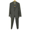 バーニーズニューヨーク BARNEYS NEWYORK PERENNIAL SUPER 110S FABRIC ストライプ 2B テーラードジャケット スラックス セットアップ メンズ 48