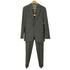 バーニーズニューヨーク BARNEYS NEWYORK PERENNIAL SUPER 110S FABRIC ストライプ 2B テーラードジャケット スラックス セットアップ メンズ 48