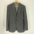 バーニーズニューヨーク BARNEYS NEWYORK PERENNIAL SUPER 110S FABRIC ストライプ 2B テーラードジャケット スラックス セットアップ メンズ 48