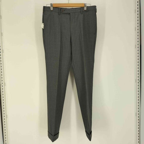 バーニーズニューヨーク BARNEYS NEWYORK PERENNIAL SUPER 110S FABRIC ストライプ 2B テーラードジャケット スラックス セットアップ メンズ 48