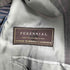バーニーズニューヨーク BARNEYS NEWYORK PERENNIAL SUPER 110S FABRIC ストライプ 2B テーラードジャケット スラックス セットアップ メンズ 48