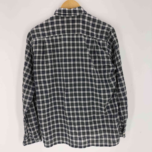 BAMBOO SHOOTS チェック柄 オープンカラーシャツ レディース JPN:M
