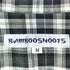BAMBOO SHOOTS チェック柄 オープンカラーシャツ レディース JPN:M