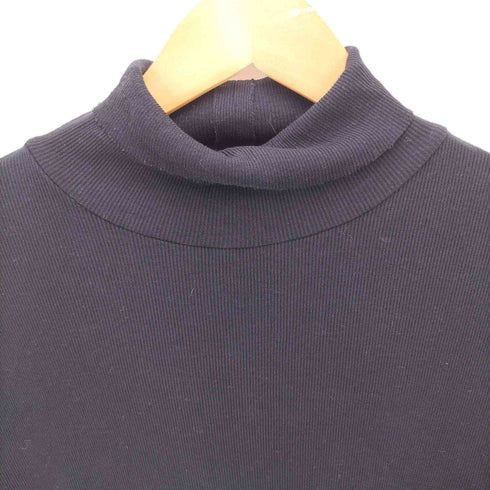 ビューティーアンドユースユナイテッドアローズ BEAUTY & YOUTH UNITED ARROWS コットンテレコフレアタートルネックワンピース レディース FREE