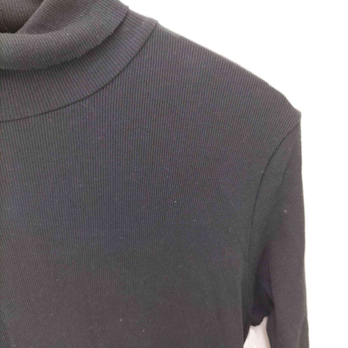 ビューティーアンドユースユナイテッドアローズ BEAUTY & YOUTH UNITED ARROWS コットンテレコフレアタートルネックワンピース レディース FREE