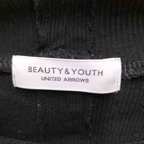 ビューティーアンドユースユナイテッドアローズ BEAUTY & YOUTH UNITED ARROWS コットンテレコフレアタートルネックワンピース レディース FREE