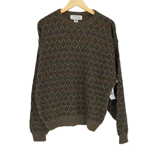 GIANFRANCO RUFFINI 総柄ニット メンズ JPN:M