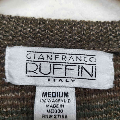 GIANFRANCO RUFFINI 総柄ニット メンズ JPN:M