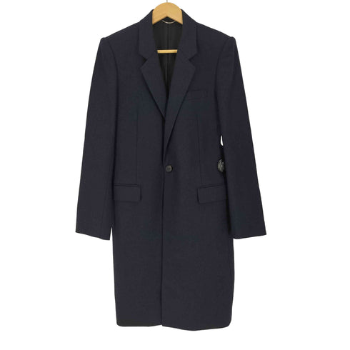 ジョンローレンスサリバン JOHN LAWRENCE SULLIVAN 16AW 別注 メルトン ウール チェスターコート メンズ US:36